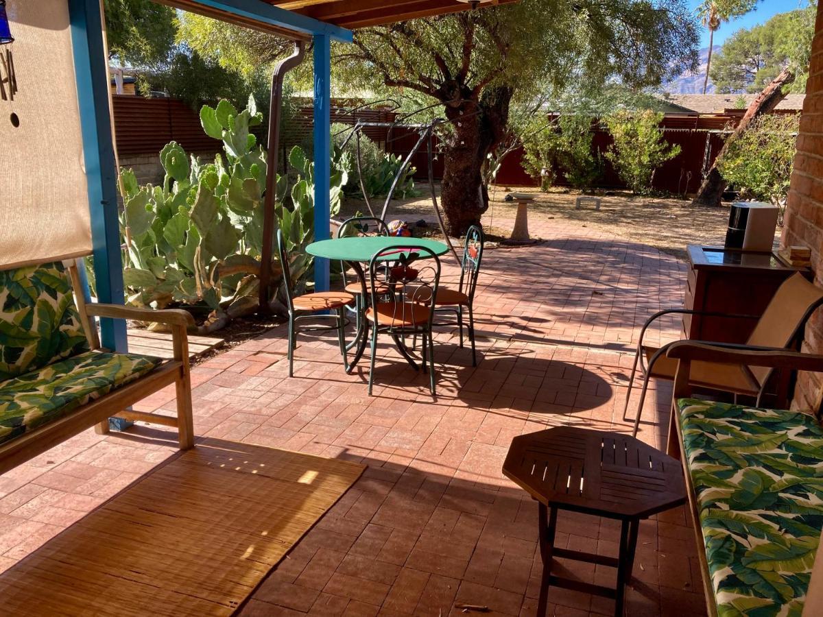 Casa Azul - Cute Centrally Located Adobe With Large Fenced Outdoor Living For Pets And Adults, Non-Smoking Тусон Экстерьер фото